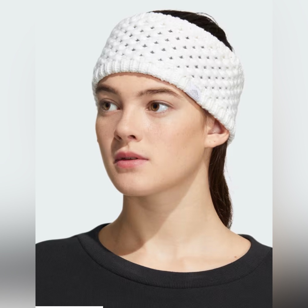 Adidas Crestline Knit Headband-NWOT *Stay WARM Fleece Lined